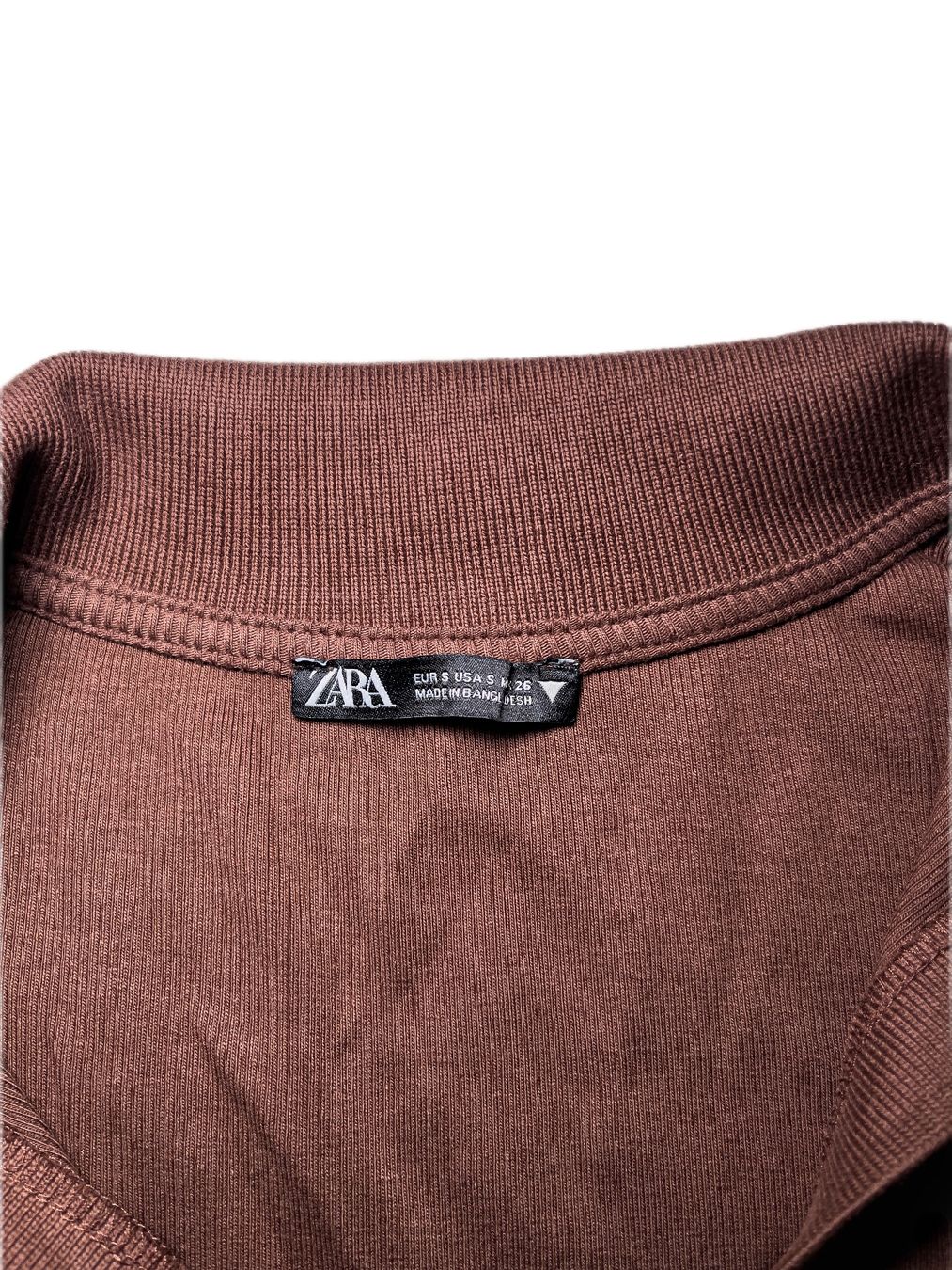 Zara Top: Zara - Top Brown – Nuovo (secondo la descrizione) da Zürich venduto da CBN_Fashion 2