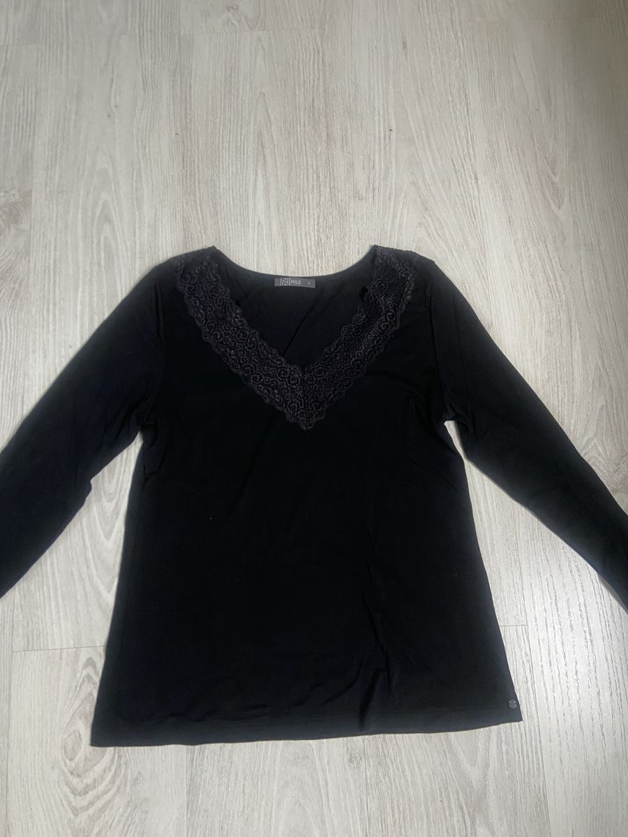 Nile T-shirt: Nile Langarmshirt Gr. S – Nuovo (secondo la descrizione) da Wiesendangen venduto da Jafani 3