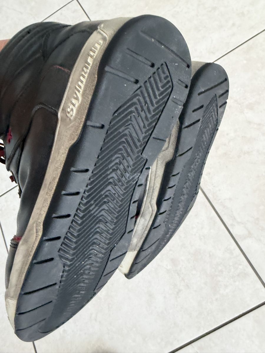 Damenschuhe: Motorrad Damen Stiefel UNGETRAGEN – Neu (gemäss Beschreibung) aus Arth von Hannymoon68 3
