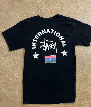 Stüssy Shirt, Stüssy international print