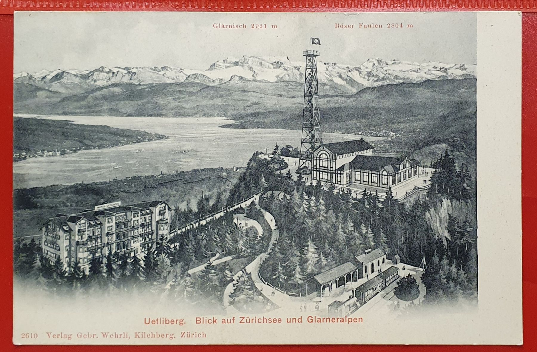 Cartes postales: 3 Ansichtskarte Zürich Uetliberg – D'occasion à Kreuzlingen par Rschweiz1 2