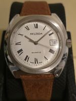 Belinda Quartz Swiss Made - Montre vintage neuf ! rare