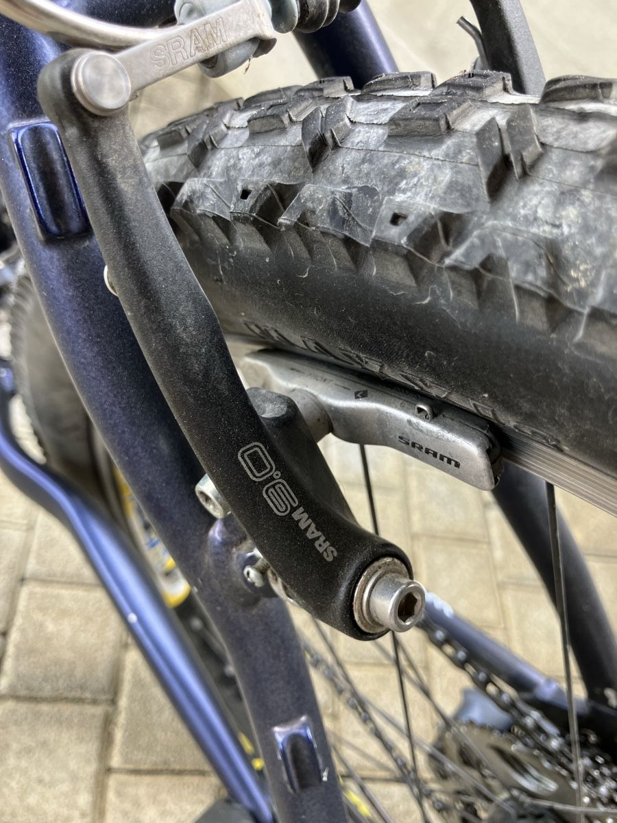 Biciclette: Mountainbike, Rahmengrösse 44 cm, 27 Gänge – Usato da Ettingen venduto da sas_l5nz 8