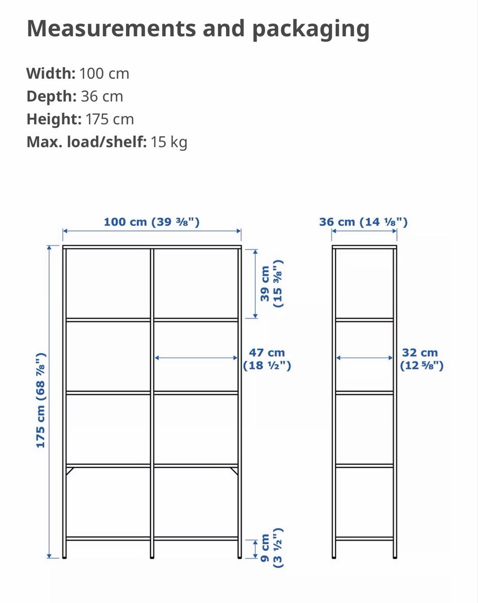 Étagères: Étagère VITTSJÖ IKEA – D'occasion à Romont BE par maika123 3