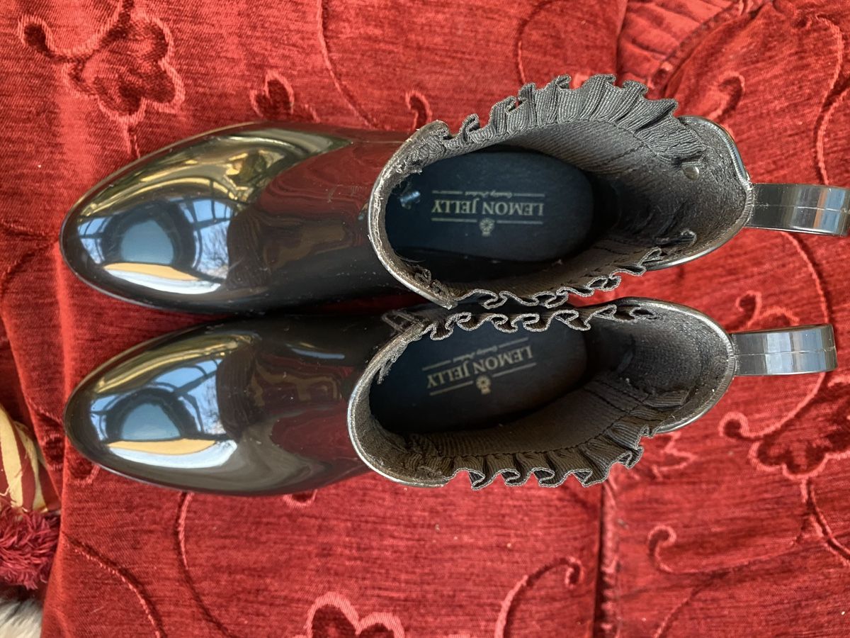 Damenschuhe: Bottines imperméables  Lemon Jelly noires T40 – Gebraucht aus Genolier von ber_j8yx 1
