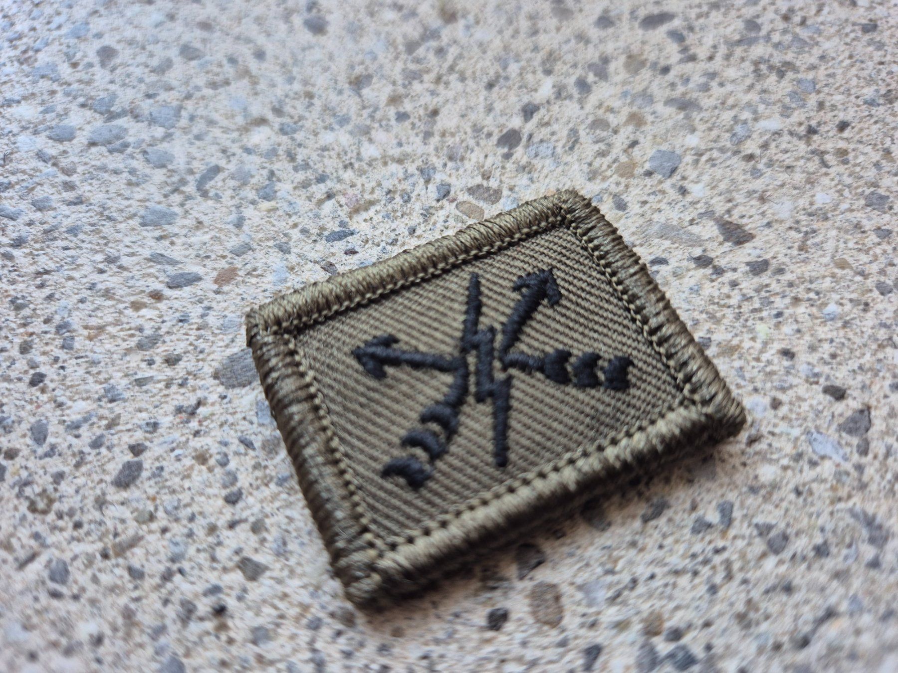 Schweizer Armee Placchette & Badge: *** Funktionsabzeichen Spezialkräfte Soldat *** – Nuovo e nell'imballaggio originale da Riedholz venduto da fr_sIruP 1