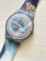 Swatch Access Uhr "Best In The Alps"transparent gut