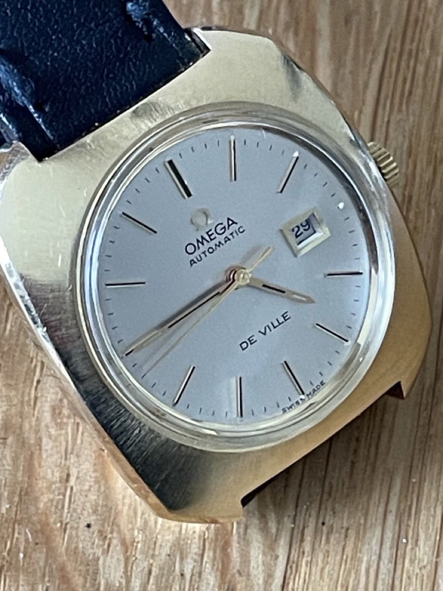 Omega Orologi: OMÉGA AUTOMATIC  DE VILLE – Usato da Buttes venduto da ButtA15 8