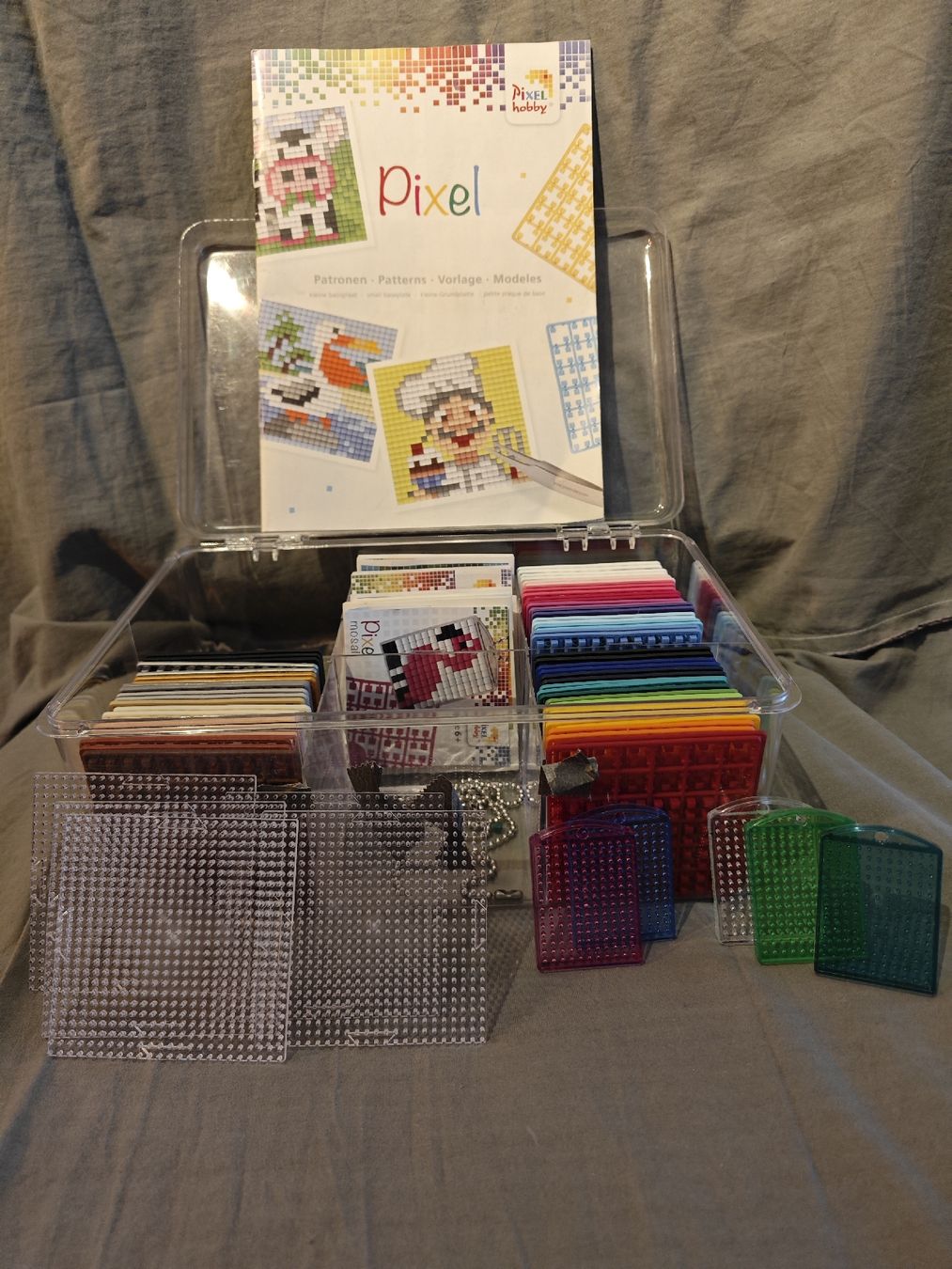 Kit bricolage: Pixelhobby – Usato da Otelfingen venduto da FamGlaettli