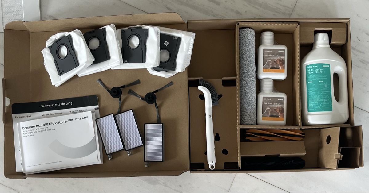 Dreame Staubsauger & Zubehör: Dreame Aqua 10 Ultra Roller Complete – Neu (gemäss Beschreibung) aus Wilen (Sarnen) von garclau 5