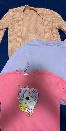 Mädchen Pullover Gr.128