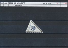 2004 "100 Jahre FIFA", ** postfrisch