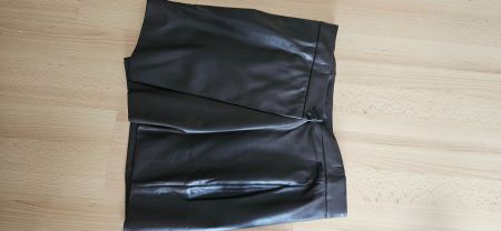 Mini jupe marron  (A)