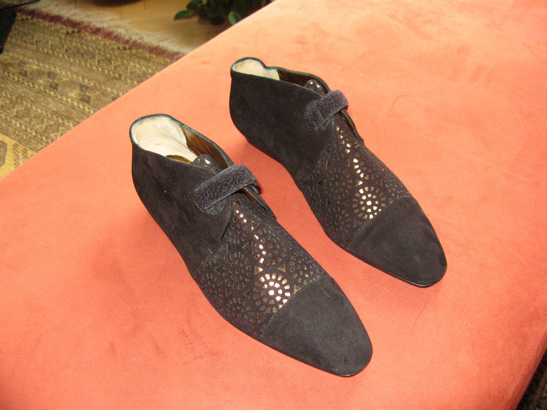 Damenschuhe: schwarze Halbschuhe Gr. 39,5 Giorgio Moretto – Gebraucht aus Zürich von apil