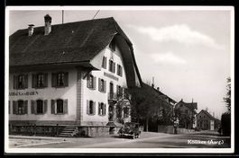 AK Kölliken /Aarg., Gasthaus zum Bären