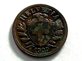 2 Rappen 1909