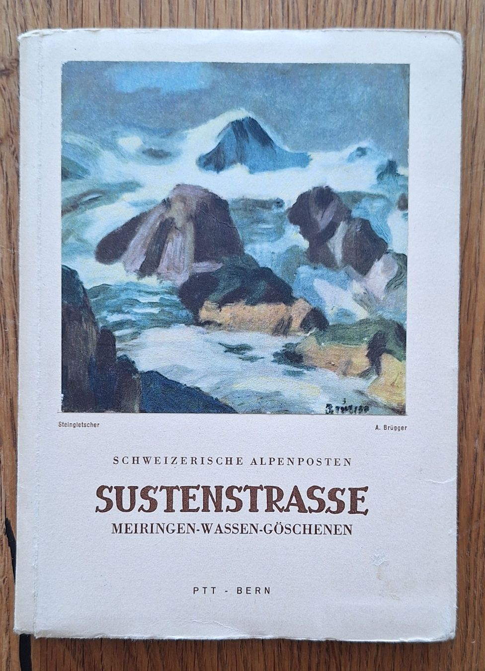 Bücher: Schweizerische Alpenposten – Gebraucht aus Schaffhausen von Hottschili 3