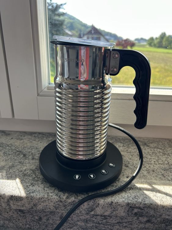 Ersatz-Schneebesen & Deckel Für Nespresso Aeroccino – Kompatibel Mit 3/4/XL