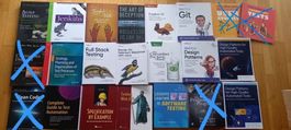 18 Informatik Fachbücher Softwareentwicklung wie neu