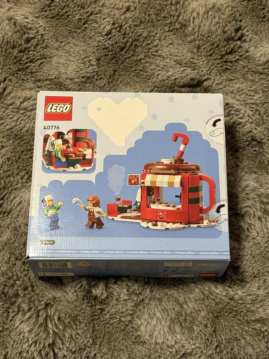 Lego Baukästen: Lego Kakao Stand 40776 NEU – Neu und originalverpackt aus Birsfelden von bar_dlr6 1