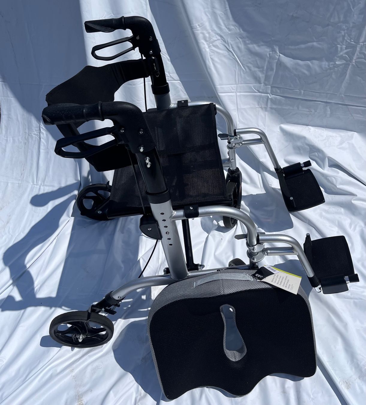 Gehhilfen: Rollator UNIPRODO 2 in 1 – Neu (gemäss Beschreibung) aus Marly von realdeal_2013 3