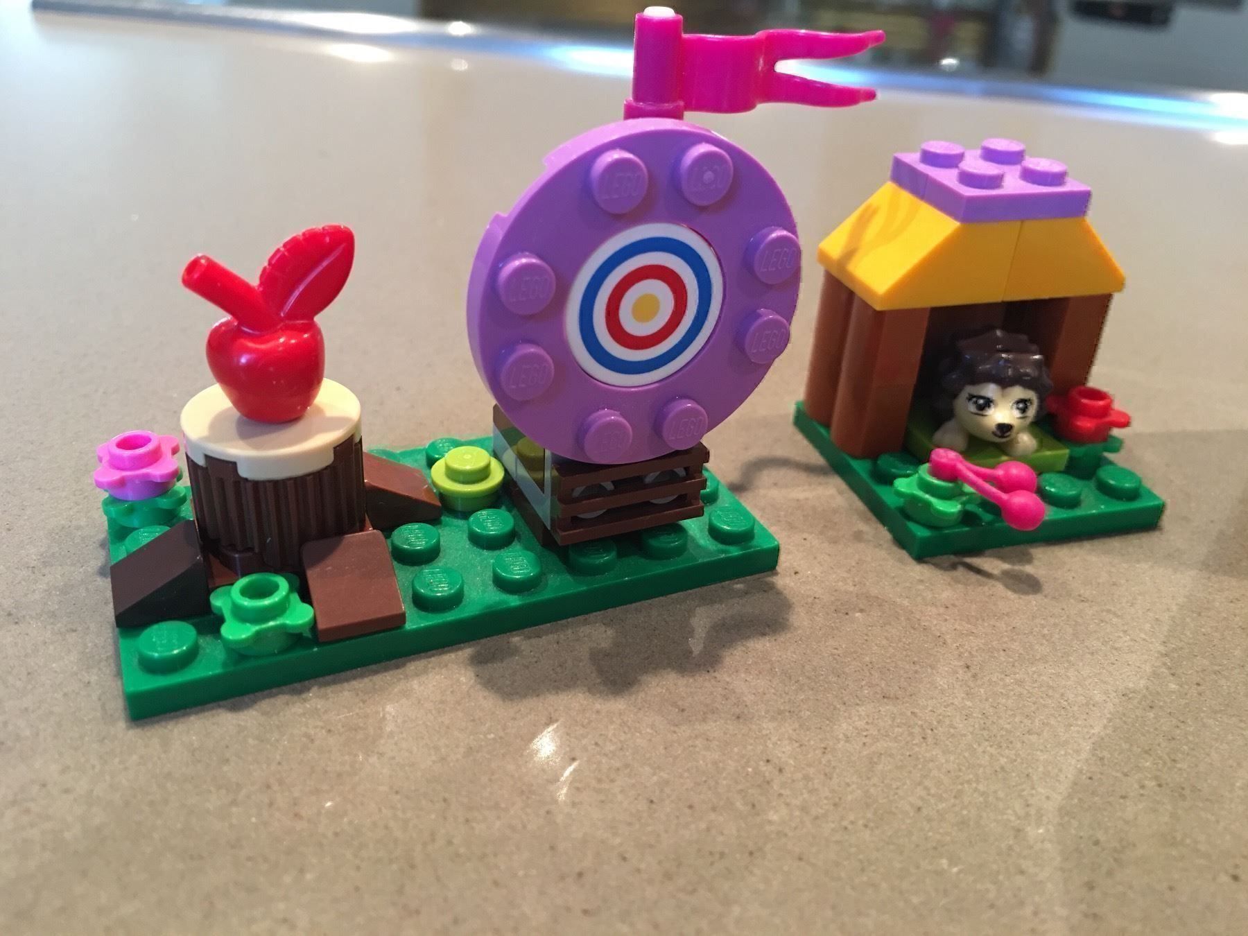 Lego Baukästen: LEGO Friends Abenteuer Bogenschiessen – Gebraucht aus St. Urban von uschi73 3