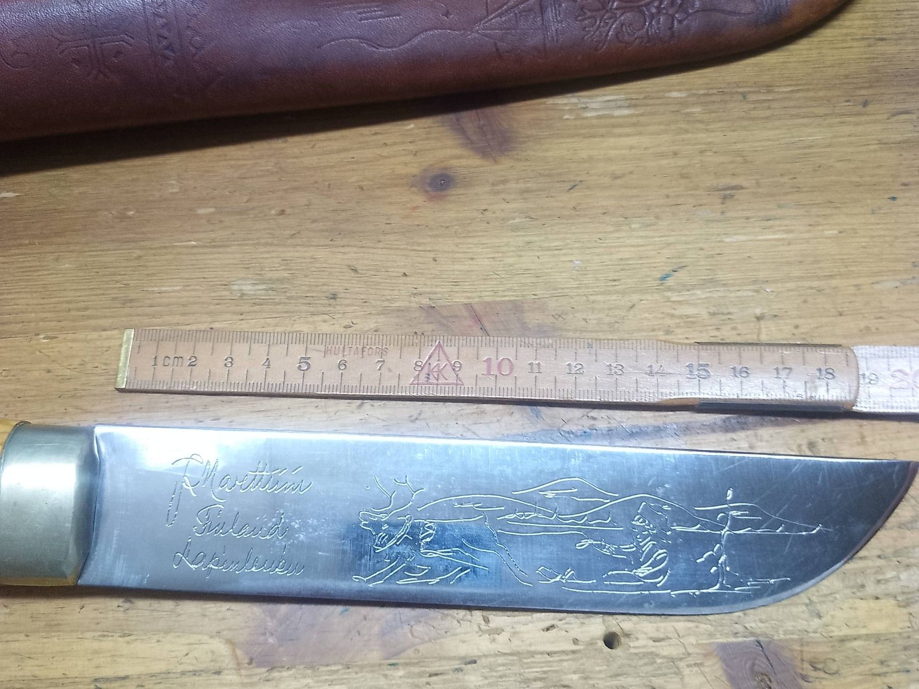 Accessori: Messer - Vintage - "Marttiini - Finland – Usato da Sorengo venduto da 74in 2
