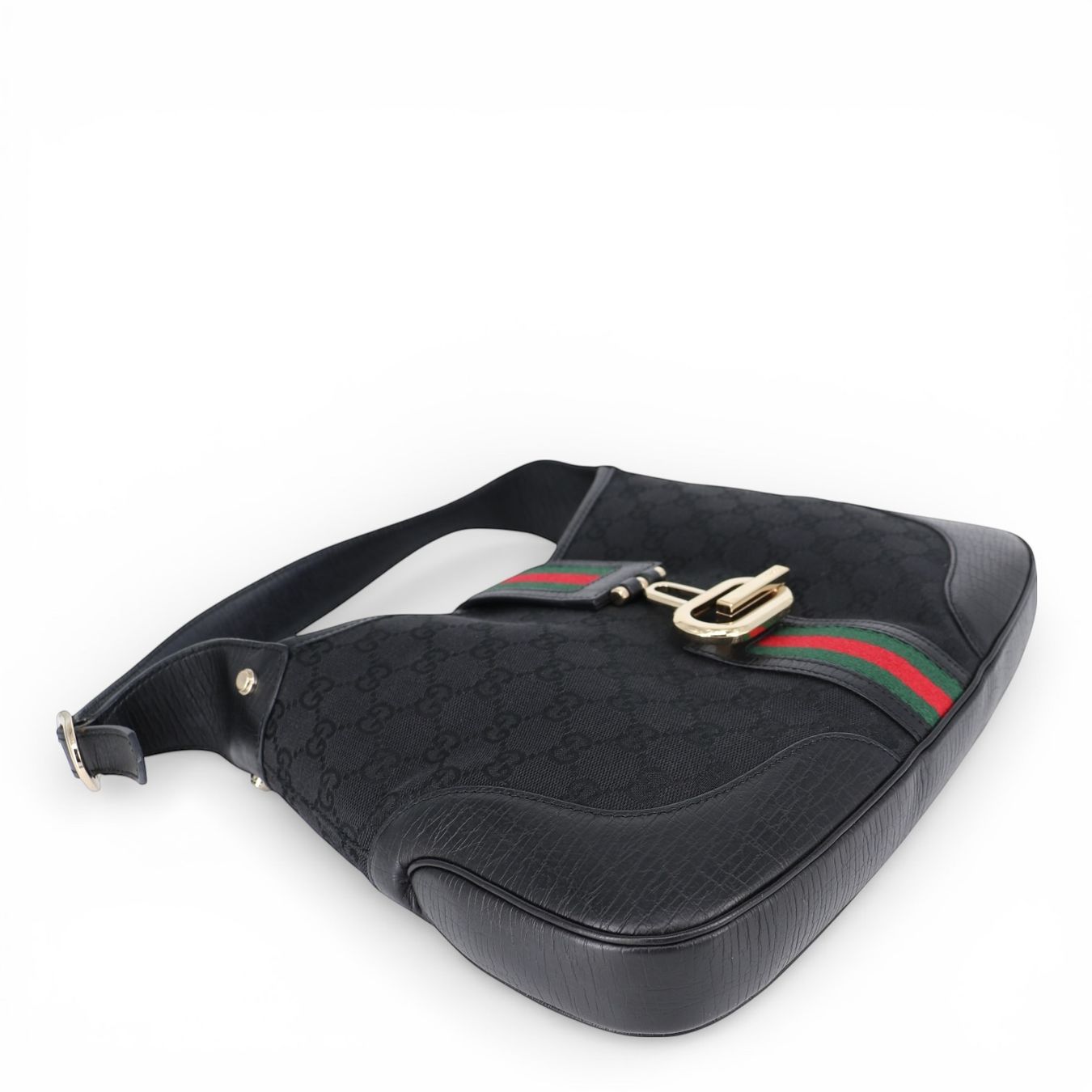 Gucci Borse da donna: Gucci Jackie Sherry schwarz – Usato da Binningen venduto da Designerlabels 6