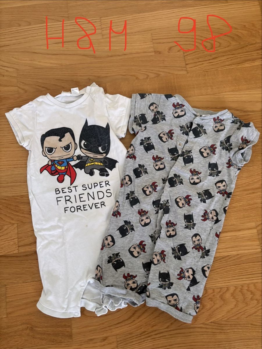 H&M Pyjamas & Ähnliches: Schlafanzug H&M Batman Grösse 98 – Gebraucht aus Liestal von Efri33