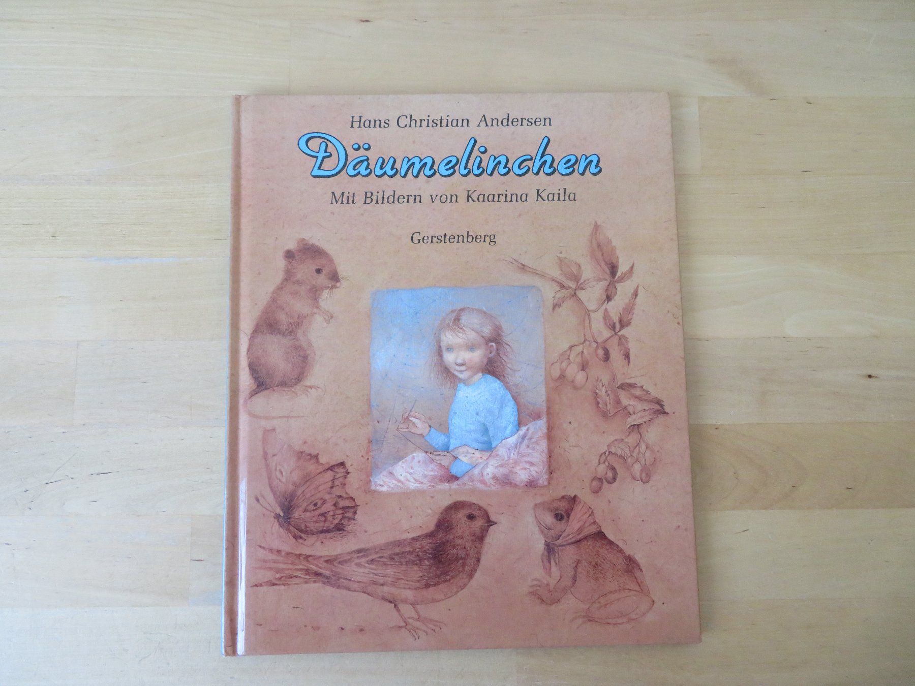 Libri: DÄUMELINCHEN Hans Christian Andersen – Usato da Zürich venduto da piroma