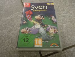 Nintendo Switch Spiel - Sven Durchgeknallt - Neu!