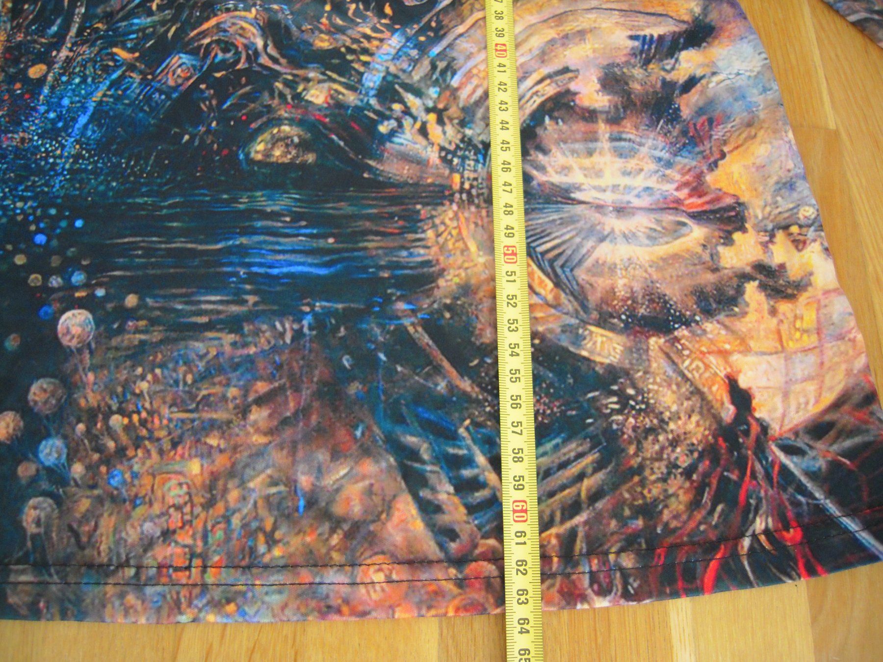 Camicette: Langarmshirt/ Bluse mit kunstvollem Design Gr S – Nuovo (secondo la descrizione) da Uzwil venduto da visions77 1