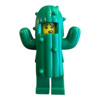 Lego Cactus Girl, Series 18 col322