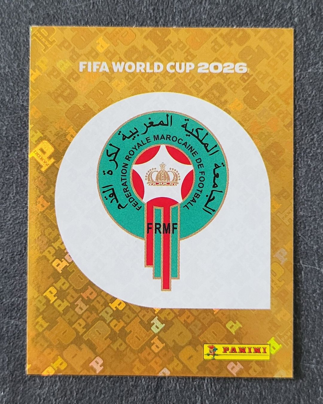 Panini Carte collezionabili: Panini FIFA World Cup 2026 MAR 1 – Nuovo (secondo la descrizione) da Wallisellen venduto da never_give_up
