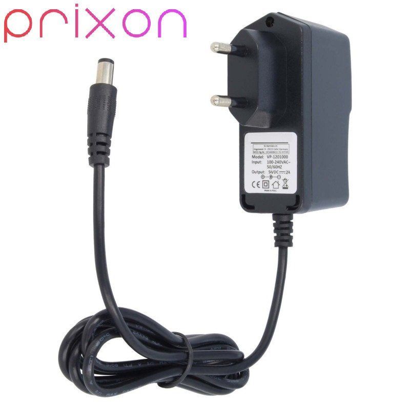 Unità & Adattatore: Prixon P9 / P10 4K 5V, 2A Netzteil – Nuovo e nell'imballaggio originale da Dietlikon venduto da SAT-SWISS