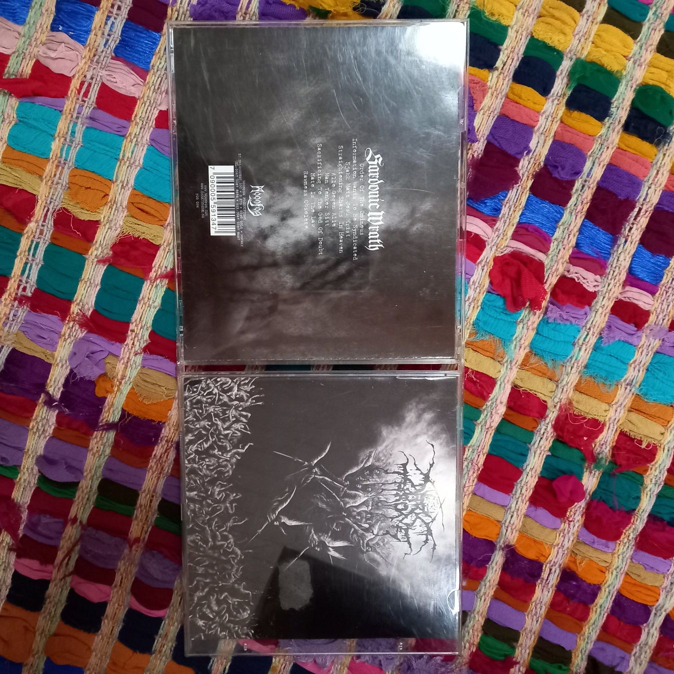 CDs: Darkthrone- sardonic... – D'occasion à St-Cergue par VeganWarrior