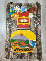 Plakat original Amden von A. Erni 1970