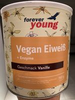Forever Young Vegan Eiweiß Vanille