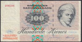Dänemark 1000 Kroner 1995