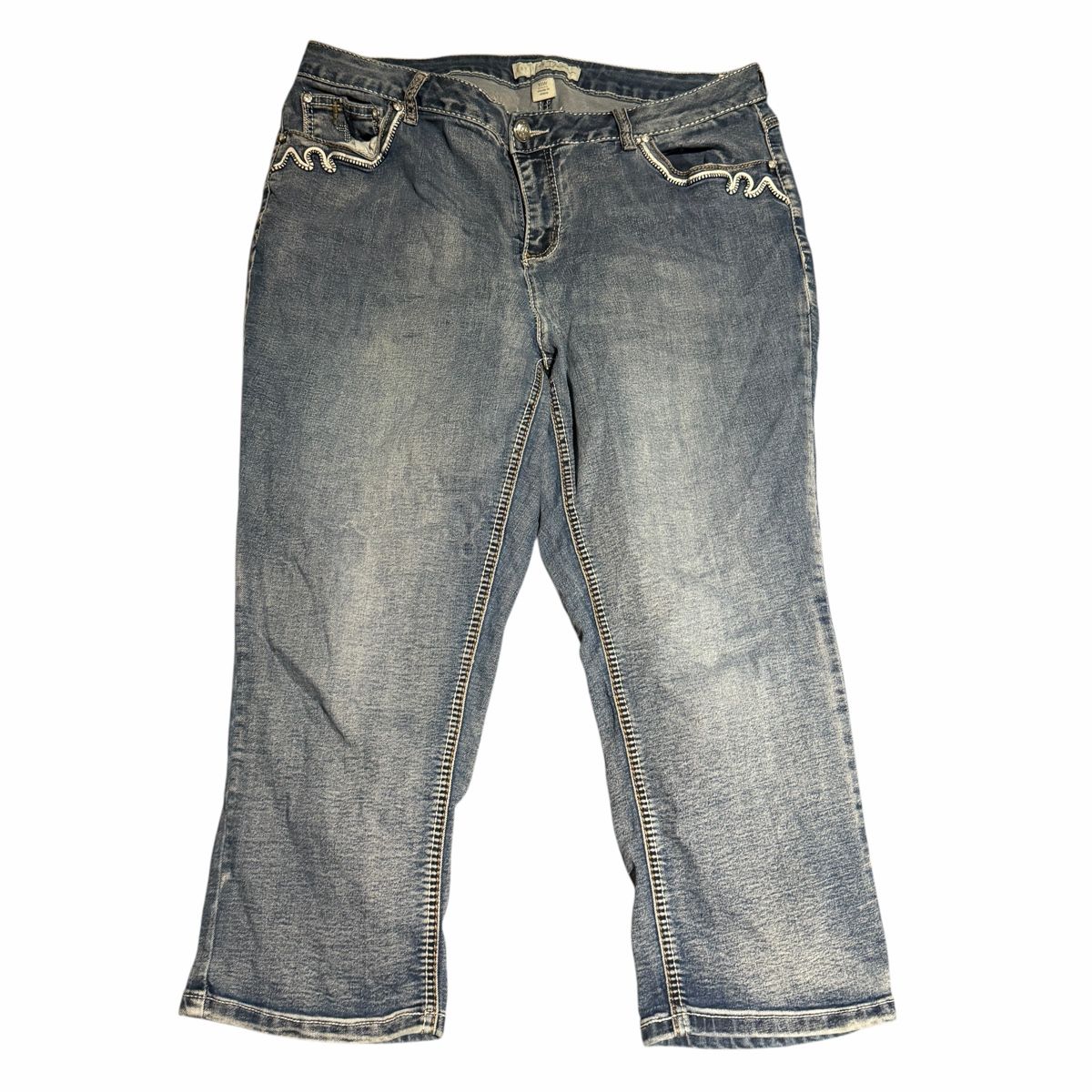 Jeans: Vintage Jeans – Gebraucht aus Thalheim von 84B 1