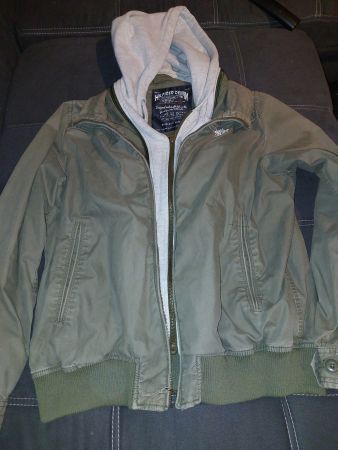 Hilfiger Jacke mit abnehmbarer Kapuze Gr.XL