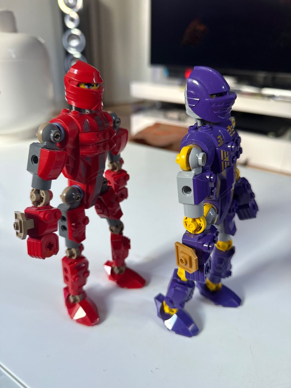 Lego Statuette: Lego Knights Kingdom 2 Figuren 2 Stk – Usato da Allschwil venduto da meeresperle 4