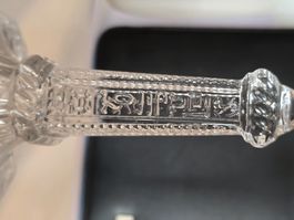 Kerzenständer um 1910 Hieroglyphen, selten, ägyptisch, antik