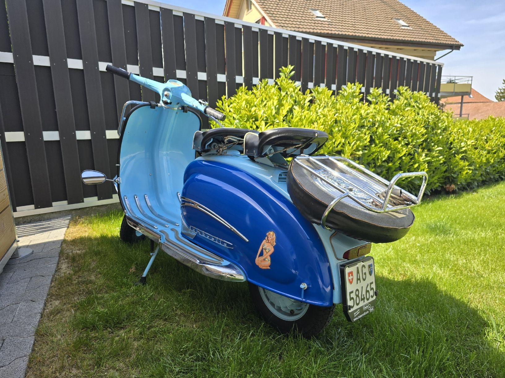 Lambretta Strada: LAMBRETTA LI 125 CCM – Usato da Burg AG venduto da FLUB1977 3
