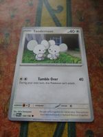 POKEMON  Tandemaus   G  PAR EN  154/182   HP40   2023