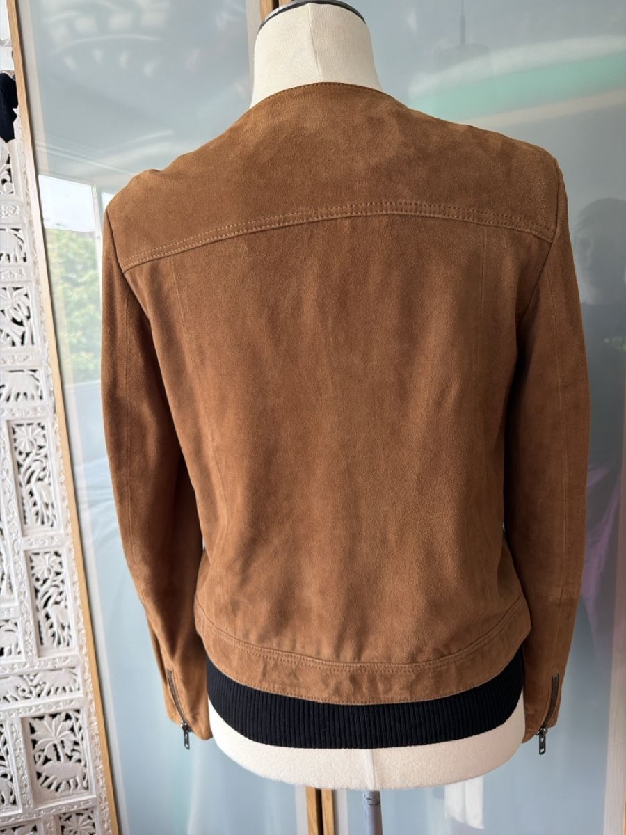 Kookai Giacche: Veste daim Kookai camel – Usato da lausanne venduto da annec777 4