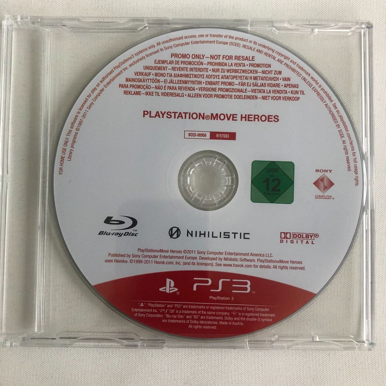 Sony Giochi: Playstation Move Heroes - PS 3 – Usato da Nussbaumen AG venduto da Pika-Shop