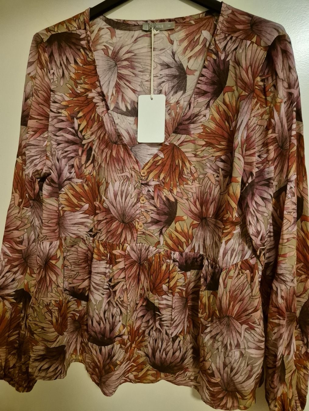 Nile Camicette: nile bluse, neu, gr. M – Nuovo e nell'imballaggio originale da Luzern venduto da Ami-be 1