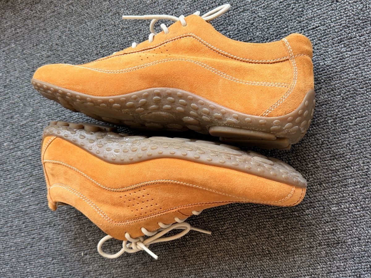 Geox Scarpe da uomo: Geox chaussures unisexe taille 41 orange – Usato da Bulle venduto da LeMoleson 3