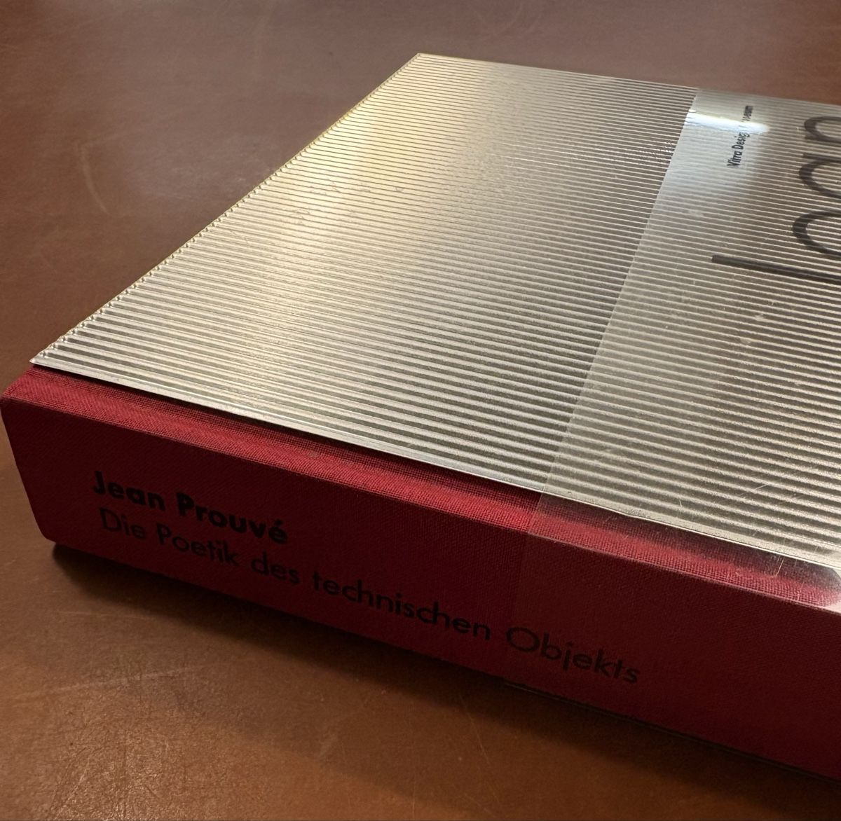 Libri: Jean Prouvé - Die Poetik des technischen Objekts, Buch – Nuovo (secondo la descrizione) da Küssnacht am Rigi venduto da Hannibal06 2